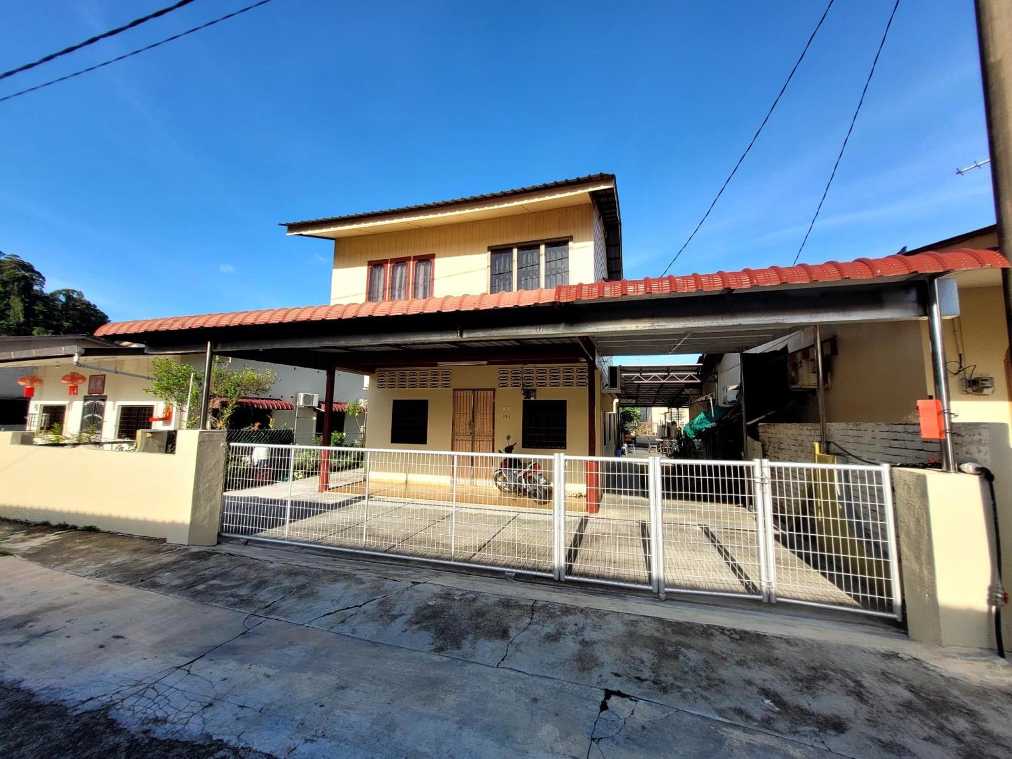 Pangkor Homestay Pekan Pangkor Exterior photo